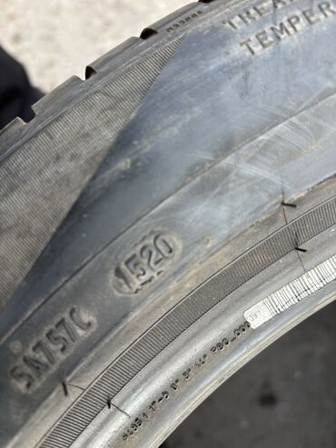 Шины: Шины 255 / 45 / R 19, Лето, Б/у, Комплект, Германия, Pirelli — 11