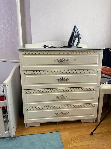 beshik: Uşaq otağı üçün mebel dəsti. 3lu dest seklinde 120 azn. Hec bir — 3