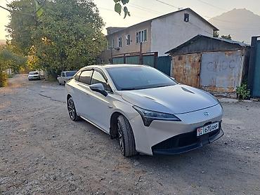 авто корея бишкек: Электромобиль GAC Aion S Plus, белый седан с современным — 7