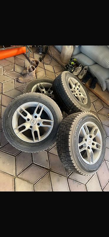 215 65 16 с: Колеса в сборе R 15, Зима, Б/у, Комплект, Легковые, Литые, отверстий - 5 — 2