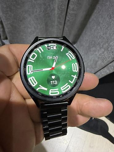 android auto: Смарт‑часы Samsung Galaxy Watch6 Classic (модель SM‑R960) - — 1