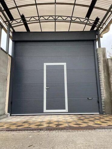 Откатные ворота: Автоматические ворота/ ролл ворота/ ролл шторы/ рольставни жалюзи/ — 18