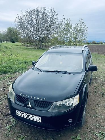 Mitsubishi: Mitsubishi Outlander: 2.4 l | 2008 il 265843 km Krossover — 14