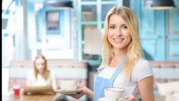 работа в баку для русскоязычных 2018: Ofisiant tələb olunur, Kafe, Saatlıq ödəniş, 18-29 yaş, 1-2 illik təcrübə