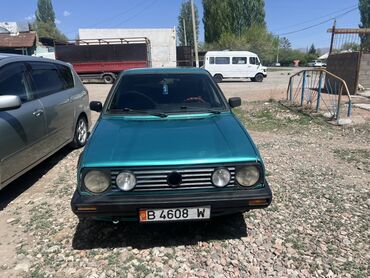 авди 80: Volkswagen Golf: 1991 г., 1.8 л, Механика, Бензин, Хэтчбэк
