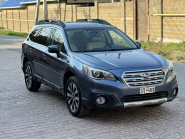 Продажа авто: Subaru Outback: 2017 г., 2.5 л, Вариатор, Бензин, Универсал