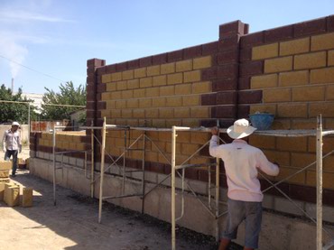 Кладка: Пескаблок койобуз сапаттуу жана ылдам любой сложности — 2