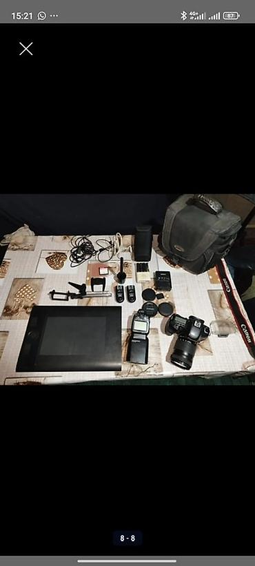 digital camera: Фотокомплект для съемки и постобработки Состав: - Зеркальная камера — 3