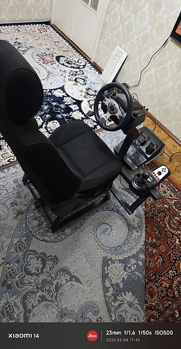 Рули: Готовый симрейсинг на базе - Logitech G25 КПП Logitech G25 — 11