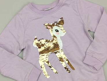 Sweatshirts: Sweatshirt, 5-6 years, 110-116 cm, condition - Very good