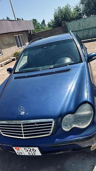 крыло мерс 210: Mercedes-Benz C-Class: 2002 г., 2.2 л, Автомат, Дизель, Универсал — 5