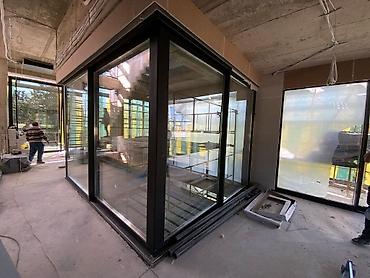 Перегородки на заказ: На заказ Лофт-перегородка, Бронированное стекло, Монтаж, Бесплатный замер, Бесплатная доставка — 3