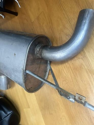 sesbogucu: Avtomobil üçün səsboğucu (muffler) - Material: metal (paslanmaya — 4