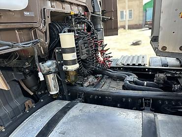 Тягачи: Тягач, Тентованный — 4