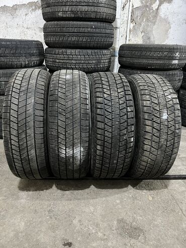 Шины: Шины 225 / 60 / R 17, Зима, Б/у, Комплект, Легковые, Япония, Bridgestone