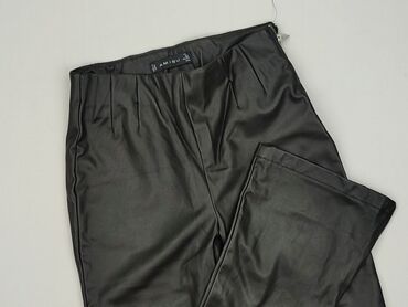Amisu, Material trousers for women, size S (EU 36)