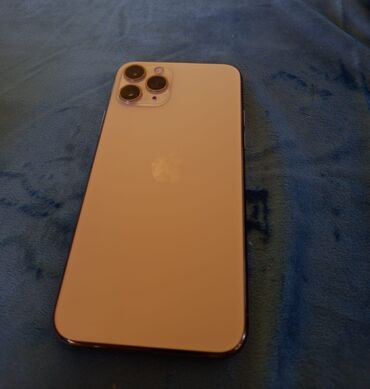 Apple iPhone: IPhone 11 Pro, 64 GB, Qızılı, Face ID