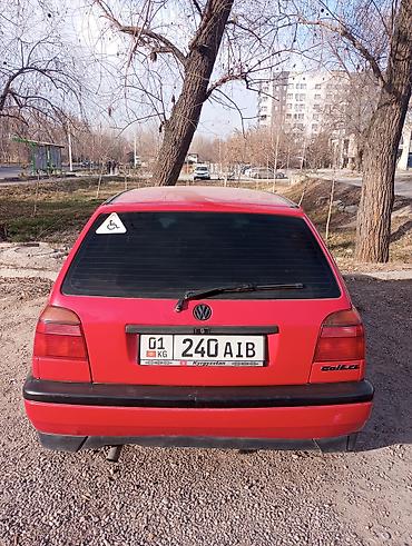 passat variant: Volkswagen Golf: 1992 г., 1.8 л, Механика, Бензин, Купе — 1