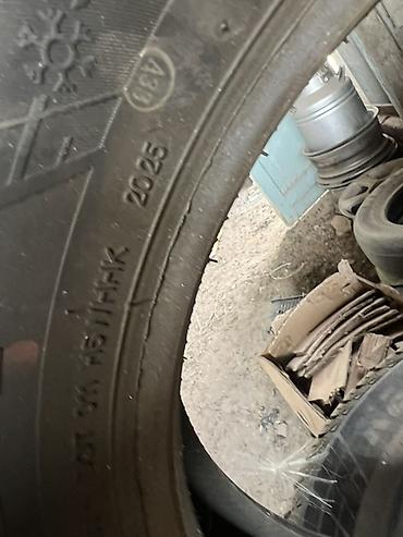 Шиналар жана дисктер: Зимние шины 205/65 R16 95T (комплект 4 штук, без дисков) - Тип — 3