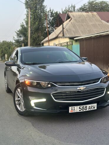 купить зимнюю резину бишкек: Chevrolet Malibu: 2017 г., 1.5 л, Автомат, Бензин, Седан