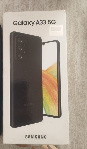 Digər mobil telefonlar: Galaxy A33 5G 6Ram 128Yaddaw Prablemi Ekrani Yanib Qalan Her Bir