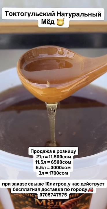 кошачье молоко: Токтогульский натуральный мёд - 100% натуральный пчелиный мёд из — 3