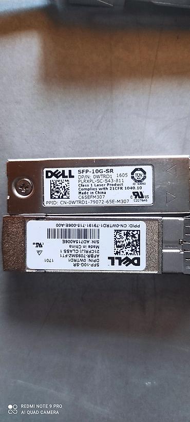Модемы и сетевое оборудование: Продаются SFP модули ethernet 1, 10, 25, 40 gb. и для SAN систем 8 — 4