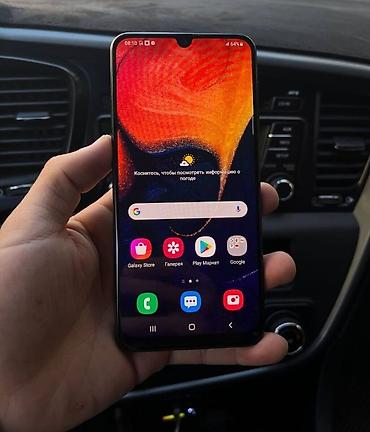 samsung 32a: Samsung Galaxy A50, Б/у, 64 ГБ, 2 SIM — 2