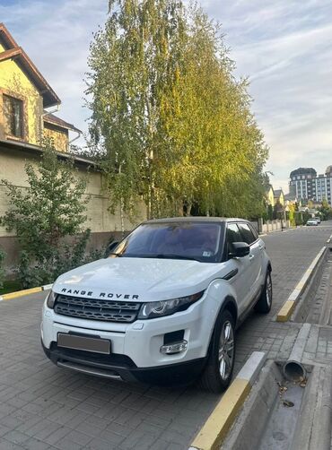 land rover discovery: Land Rover Range Rover Evoque: 2012 г., 2 л, Автомат, Бензин, Кроссовер