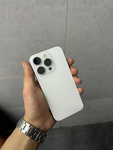 sony rx100: IPhone 15 Pro, Б/у, 512 ГБ, Белый, 81 % — 1