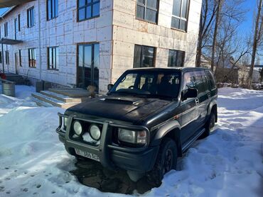 Isuzu: Isuzu Bighorn: 1995 г., 3.1 л, Автомат, Дизель, Внедорожник