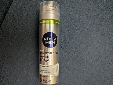 foam cleaner: Продаю антибактериальную пену для бритья от NIVEA MEN из серии — 1