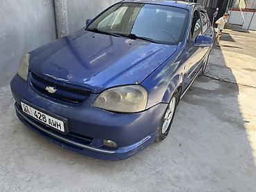 машина лонос: Chevrolet Lacetti: 2008 г., 1.6 л, Автомат, Бензин, Седан — 1