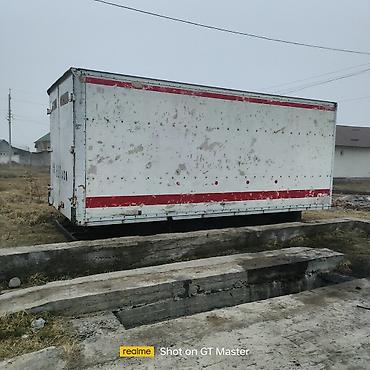 Фургон-кузов (контейнер) изотермический/рефрижераторный без at lalafo.kg Фургон-кузов (контейнер) изотермический/рефрижераторный без