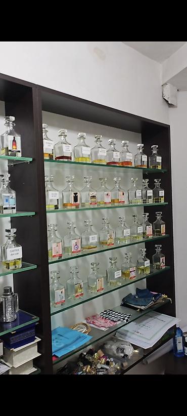 Tək Parfüm – 30 ml niş ətirlər - Həcm: 30ml-50ml-100ml şüşə flakonlar