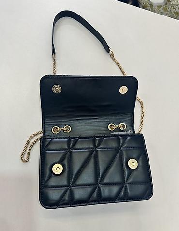 сен лоран: Классическая сумка, Saint Laurent, Китай, Материал: Экокожа, Стеганая модель, Женские, Новый — 8