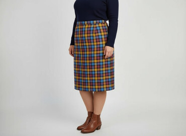 spódniczka góralskie: Spódnica damska, rozmiar 4XL