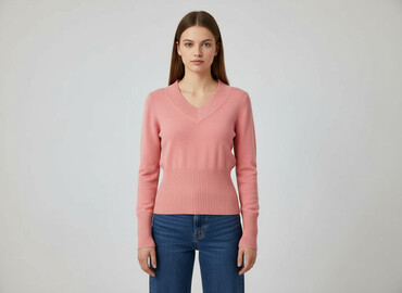Jumpers: Women`s sweater, size S
