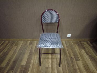 fatmayide heyet evleri: Mətbəx üçün, Yeni, Qatlanmayan, rəng - Bordo Stul