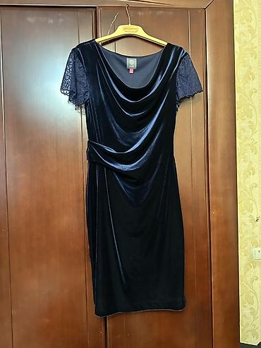 Повседневные платья: Повседневное платье, Турция, Длинная модель, Вискоза, Оверсайз, L — 1