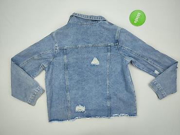 yuk: Kurtka jeansowa damska, rozmiar L — 3