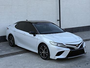 corolla runx: Toyota Camry: 2019 г., 2.5 л, Автомат, Бензин, Седан — 1