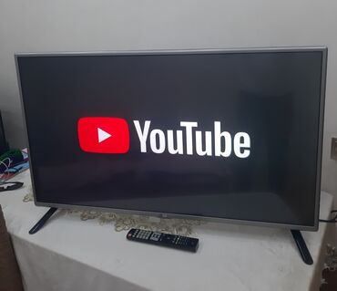 ТВ и видео: Телевизор LG Led 40" FHD (1920x1080), Платная доставка
