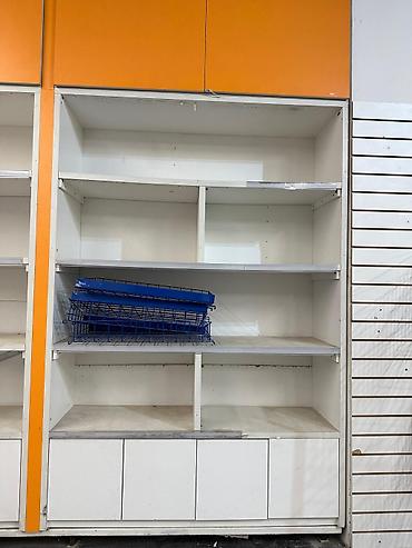 Корзины: Торговое оборудование для магазинов - Проволочный островной бункер — 4