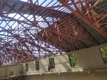 Сварка: Ангары Металлические конструкции Складные помещения Навесы ферма — 3