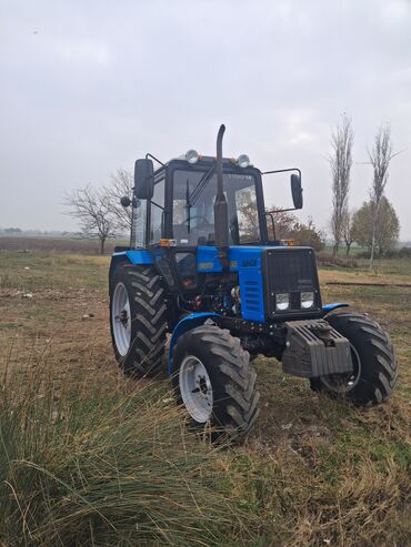 Traktorlar: Kənd təsərrüfatı üçün traktor və aqreqat komplekti - Traktor kabinli — 9