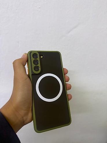 hoco eq33: Samsung Galaxy S21 5G, Б/у, 256 ГБ, цвет - Серый, 2 SIM — 1