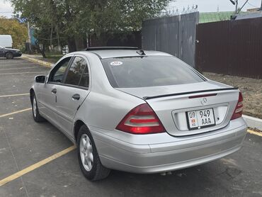 Toyota: Mercedes-Benz C 180: 2003 г., 1.8 л, Механика, Бензин