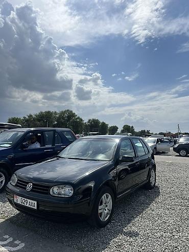 daf 105 460: Volkswagen Golf: 1999 г., 1.8 л, Механика, Бензин, Хэтчбэк — 1