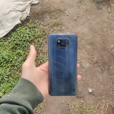 поко х3 про новый: Poco X3 NFC, Колдонулган, 128 ГБ, түсү - Көк, 2 SIM